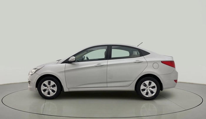 2016 Hyundai Verna 1.6 VTVT S, Petrol, Manual, 77,069 km, Left Side