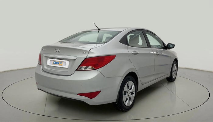 2016 Hyundai Verna 1.6 VTVT S, Petrol, Manual, 77,069 km, Right Back Diagonal