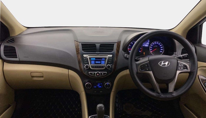 2016 Hyundai Verna 1.6 VTVT S, Petrol, Manual, 77,069 km, Dashboard