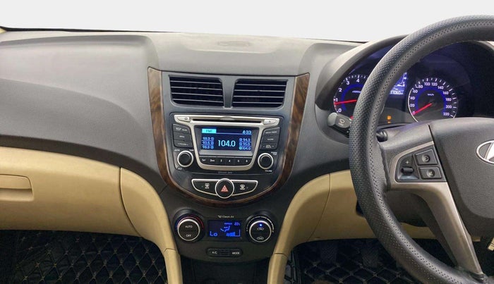 2016 Hyundai Verna 1.6 VTVT S, Petrol, Manual, 77,069 km, Air Conditioner