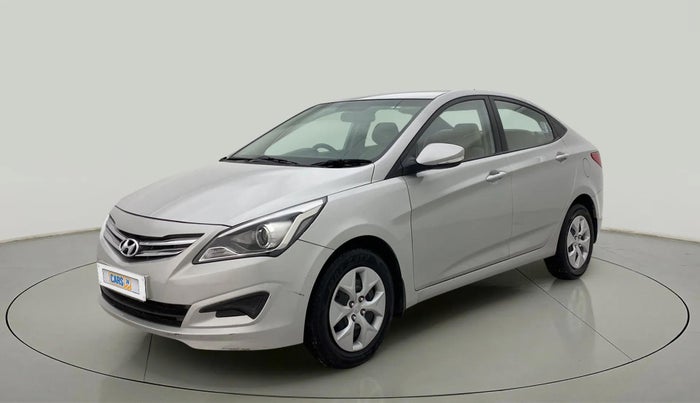 2016 Hyundai Verna 1.6 VTVT S, Petrol, Manual, 77,069 km, Left Front Diagonal