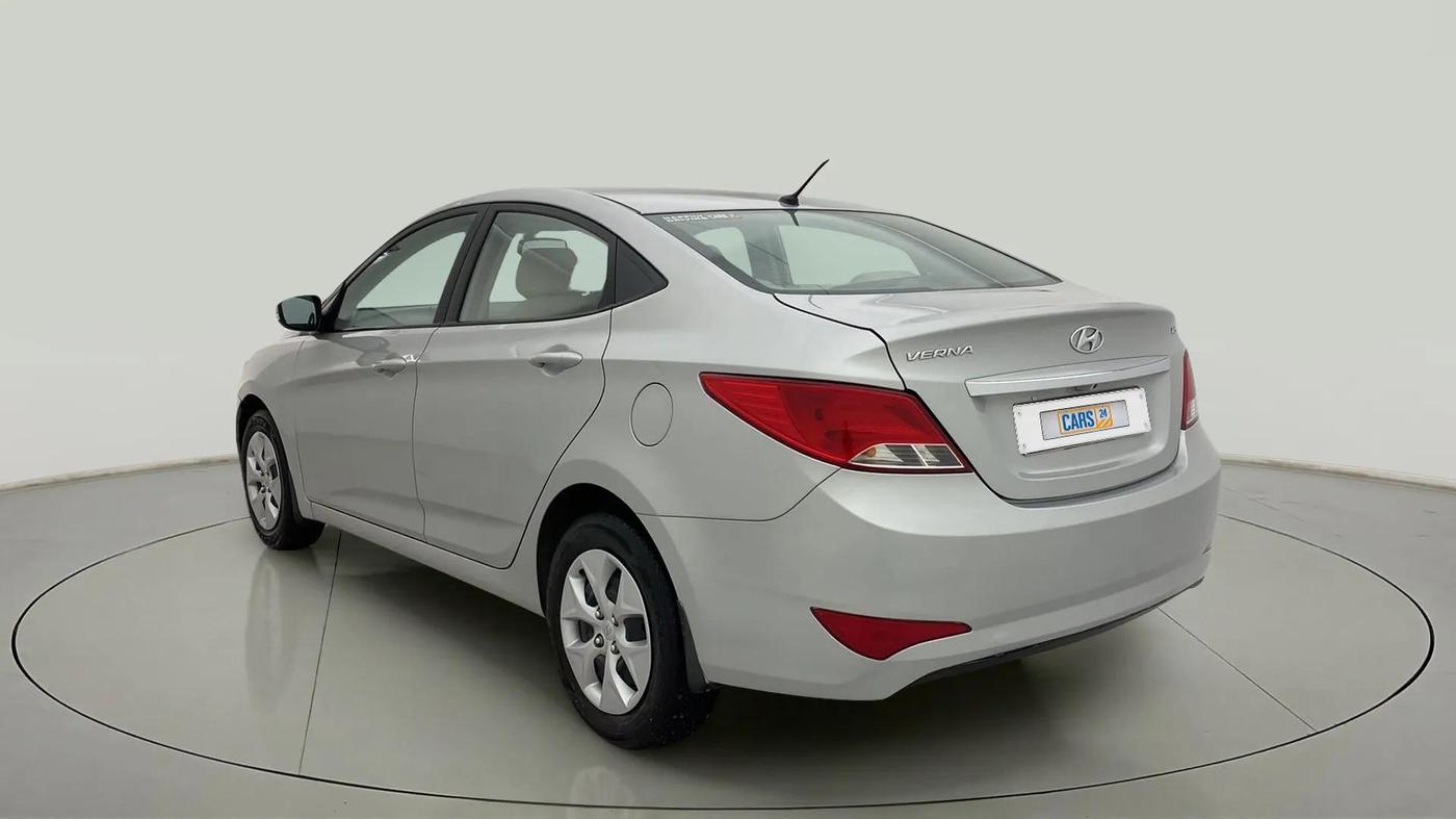 2016 Hyundai Verna 1.6 VTVT S, Petrol, Manual, 77,069 km, Left Back Diagonal
