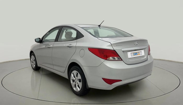 2016 Hyundai Verna 1.6 VTVT S, Petrol, Manual, 77,069 km, Left Back Diagonal