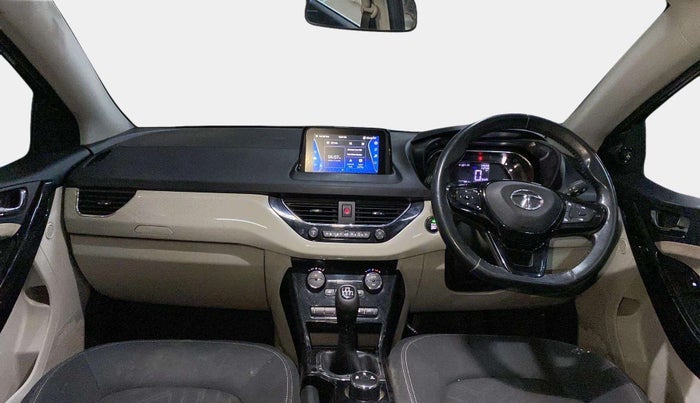 2020 Tata NEXON XZ PLUS DIESEL SUNROOF, Diesel, Manual, 61,072 km, Dashboard