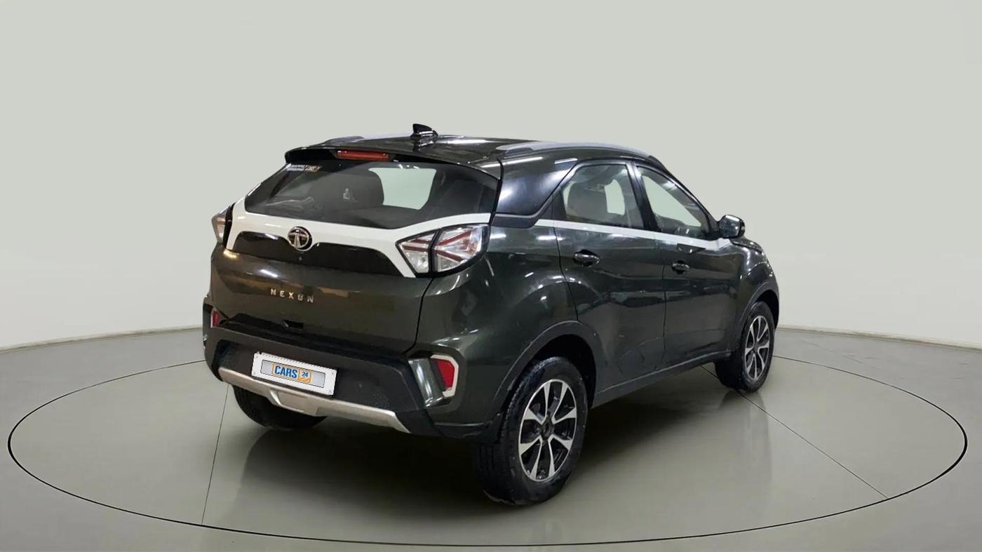2020 Tata NEXON XZ PLUS DIESEL SUNROOF, Diesel, Manual, 61,072 km, Right Back Diagonal