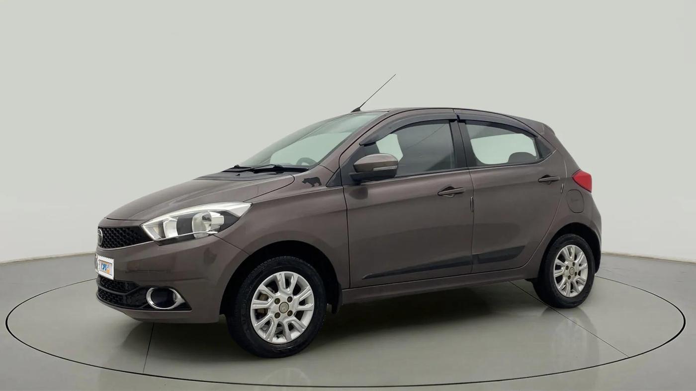 2018 Tata Tiago XZ PETROL, Petrol, Manual, 52,944 km, Left Front Diagonal