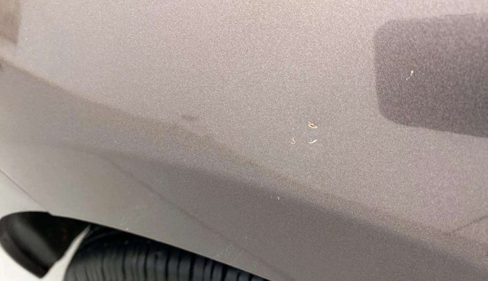 2018 Tata Tiago XZ PETROL, Petrol, Manual, 52,944 km, Left fender - Minor scratches