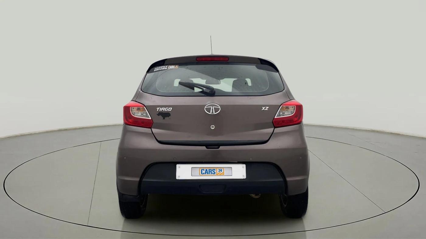 2018 Tata Tiago XZ PETROL, Petrol, Manual, 52,944 km, Back/Rear