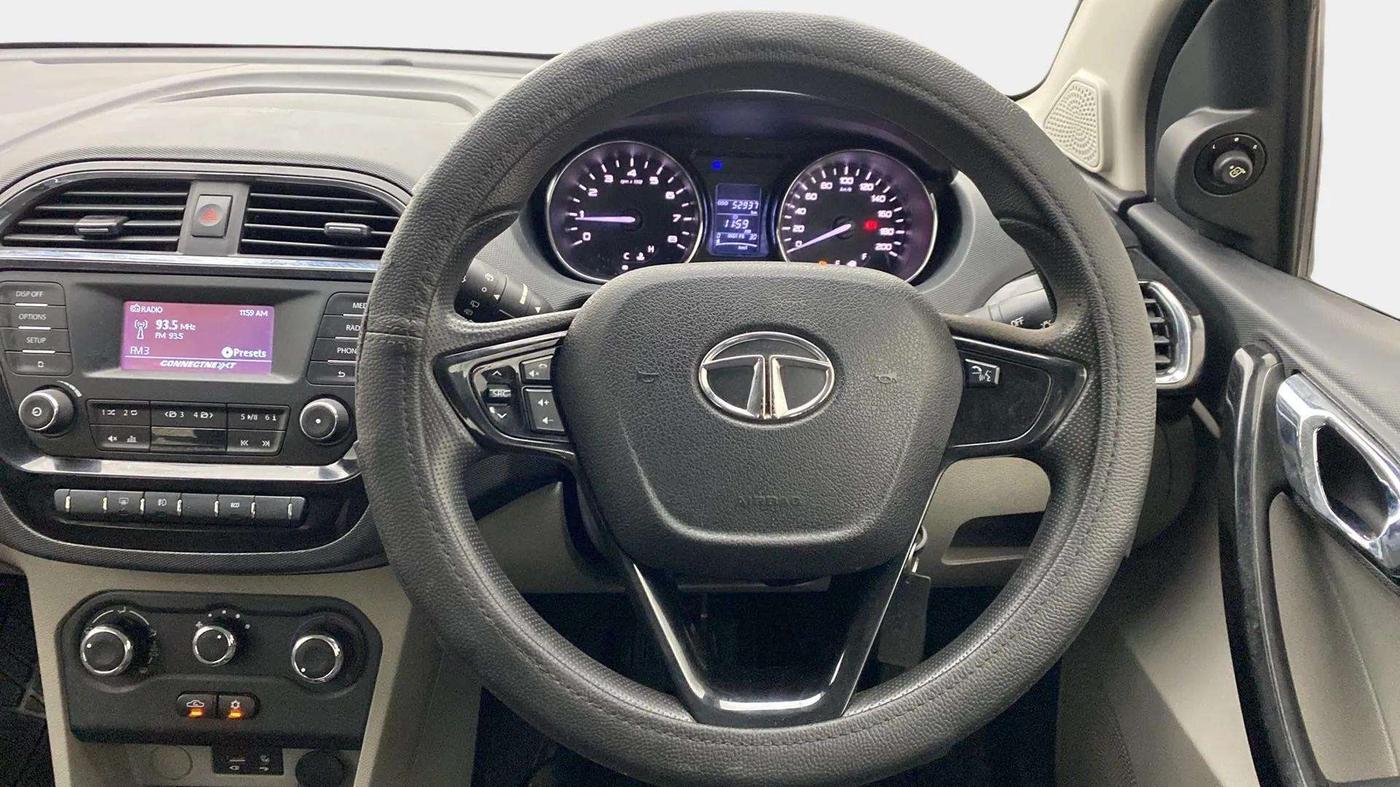 2018 Tata Tiago XZ PETROL, Petrol, Manual, 52,944 km, Steering Wheel Close Up