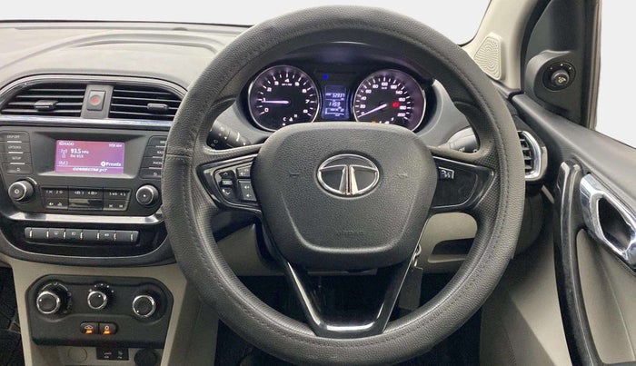 2018 Tata Tiago XZ PETROL, Petrol, Manual, 52,944 km, Steering Wheel Close Up