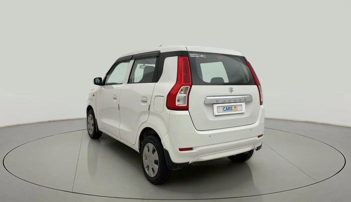 2020 Maruti New Wagon-R VXI 1.0, Petrol, Manual, 39,916 km, Left Back Diagonal