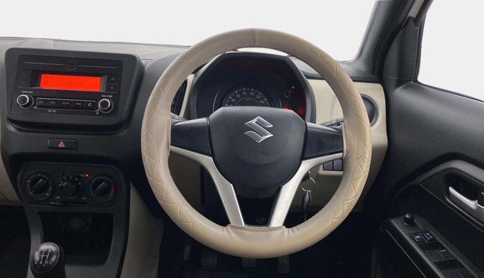 2020 Maruti New Wagon-R VXI 1.0, Petrol, Manual, 39,916 km, Steering Wheel Close Up