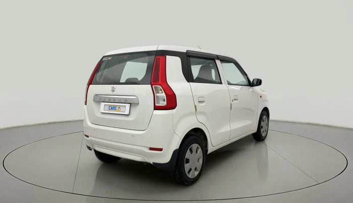 2020 Maruti New Wagon-R VXI 1.0, Petrol, Manual, 39,916 km, Right Back Diagonal