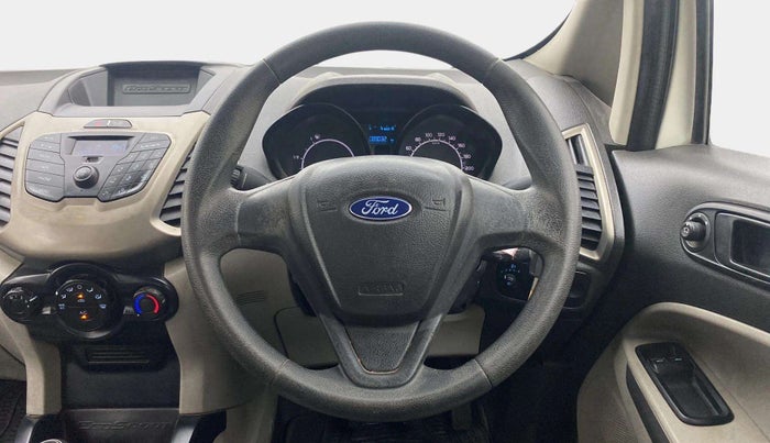 2016 Ford Ecosport AMBIENTE 1.5L DIESEL, Diesel, Manual, 89,445 km, Steering Wheel Close Up