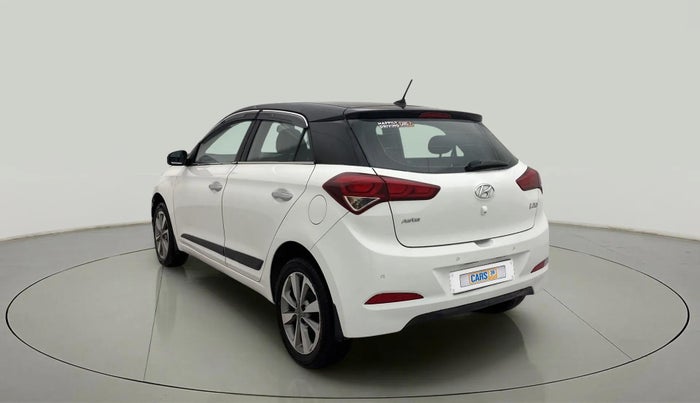 2017 Hyundai Elite i20 ASTA 1.2 (O), Petrol, Manual, 94,788 km, Left Back Diagonal