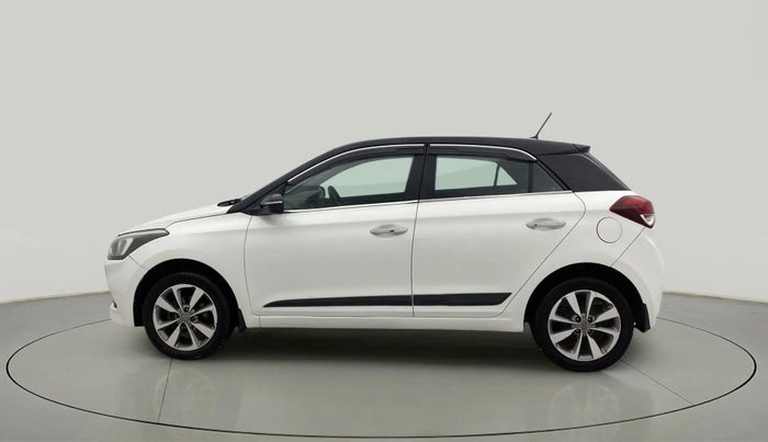 2017 Hyundai Elite i20 ASTA 1.2 (O), Petrol, Manual, 94,788 km, Left Side