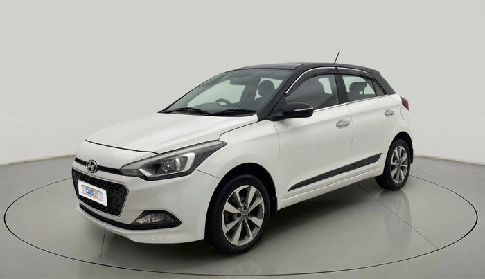 2017 Hyundai Elite i20 ASTA 1.2 (O), Petrol, Manual, 94,788 km, Left Front Diagonal