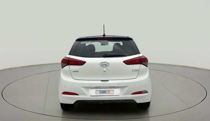 2017 Hyundai Elite i20 ASTA 1.2 (O), Petrol, Manual, 94,788 km, Back/Rear