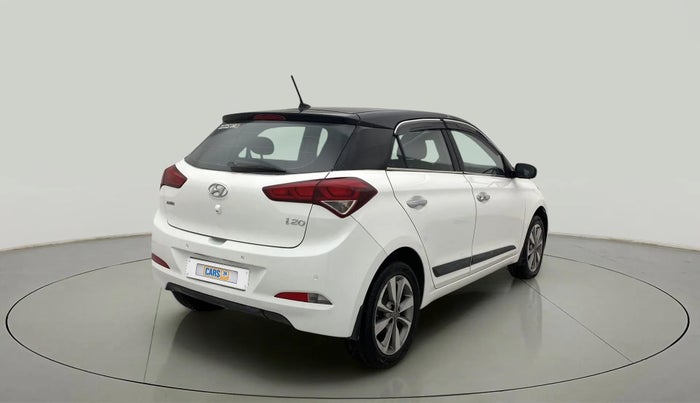 2017 Hyundai Elite i20 ASTA 1.2 (O), Petrol, Manual, 94,788 km, Right Back Diagonal