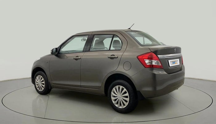 2015 Maruti Swift Dzire VXI, Petrol, Manual, 79,440 km, Left Back Diagonal