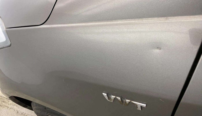 2015 Maruti Swift Dzire VXI, Petrol, Manual, 79,440 km, Left fender - Slightly dented