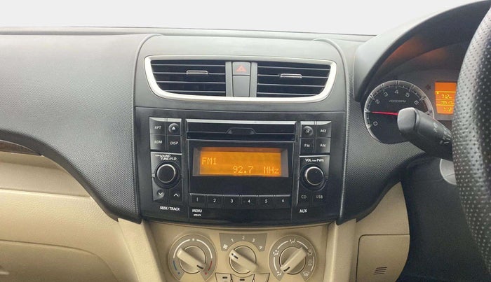 2015 Maruti Swift Dzire VXI, Petrol, Manual, 79,440 km, Air Conditioner