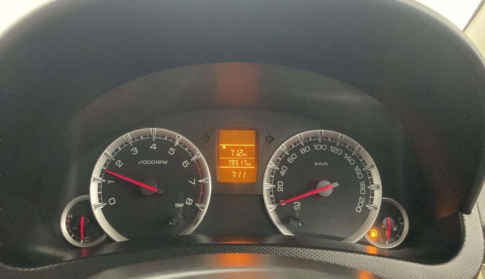 2015 Maruti Swift Dzire VXI, Petrol, Manual, 79,440 km, Odometer Image