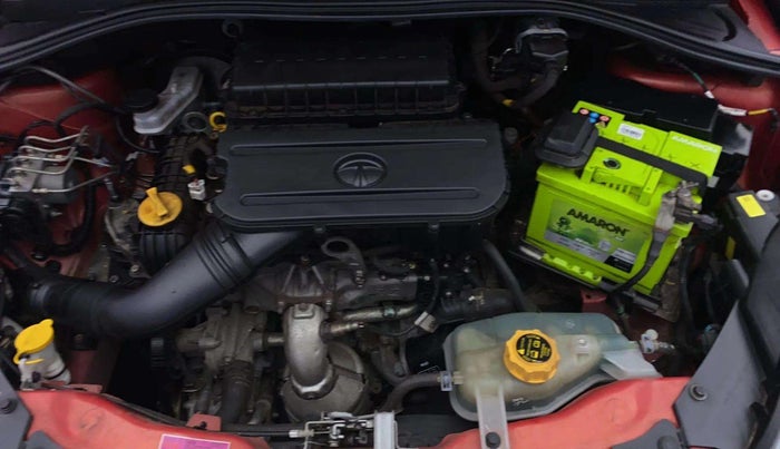 2021 Tata Tiago XZA PLUS PETROL, Petrol, Automatic, 37,166 km, Open Bonet