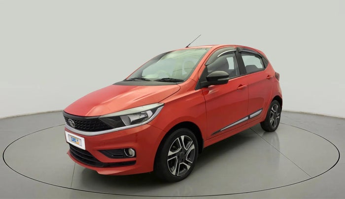 2021 Tata Tiago XZA PLUS PETROL, Petrol, Automatic, 37,166 km, Left Front Diagonal