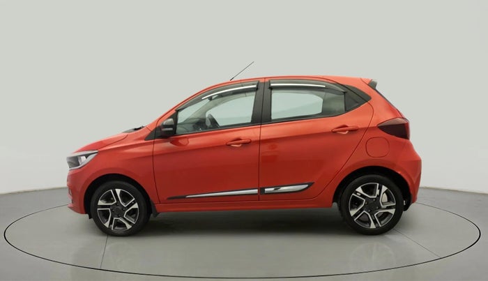 2021 Tata Tiago XZA PLUS PETROL, Petrol, Automatic, 37,166 km, Left Side