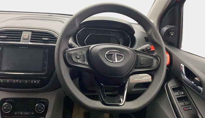 2021 Tata Tiago XZA PLUS PETROL, Petrol, Automatic, 37,166 km, Steering Wheel Close Up