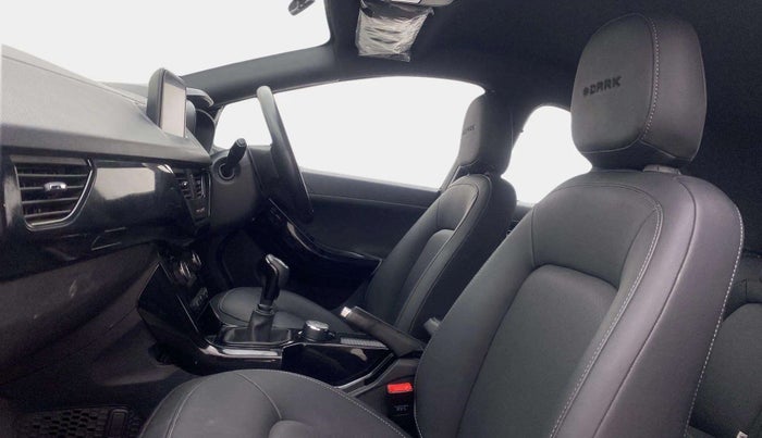 2022 Tata NEXON XZ PLUS PETROL DARK EDITION, Petrol, Manual, 21,778 km, Right Side Front Door Cabin