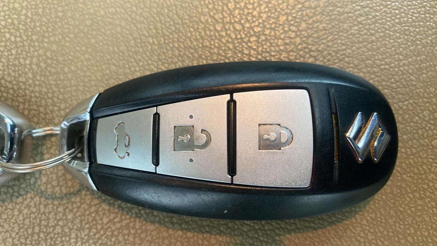 2022 Maruti Ciaz ALPHA 1.5 SHVS PETROL, Petrol, Manual, 41,044 km, Key Close Up