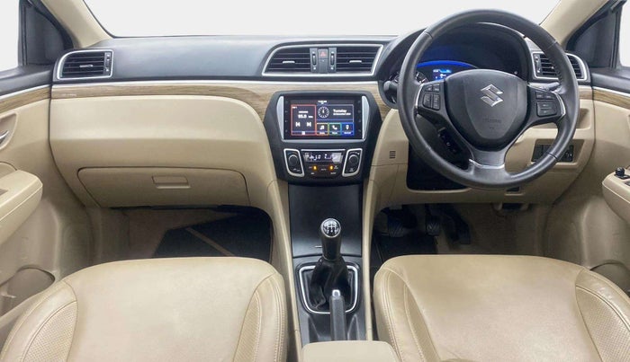 2022 Maruti Ciaz ALPHA 1.5 SHVS PETROL, Petrol, Manual, 41,044 km, Dashboard