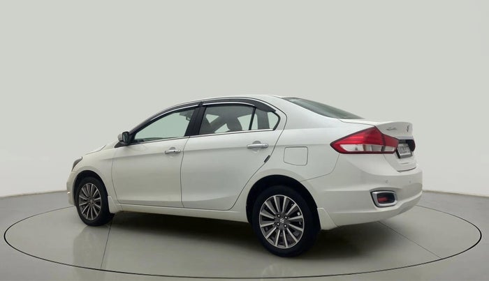 2022 Maruti Ciaz ALPHA 1.5 SHVS PETROL, Petrol, Manual, 41,044 km, Left Back Diagonal