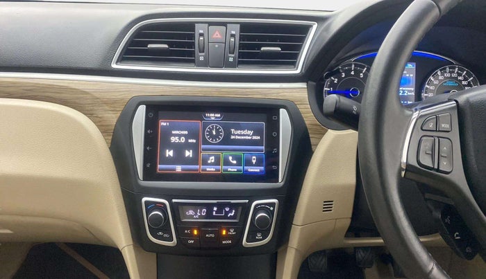 2022 Maruti Ciaz ALPHA 1.5 SHVS PETROL, Petrol, Manual, 41,044 km, Air Conditioner