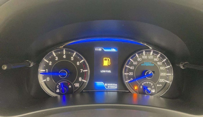 2022 Maruti Ciaz ALPHA 1.5 SHVS PETROL, Petrol, Manual, 41,044 km, Odometer Image