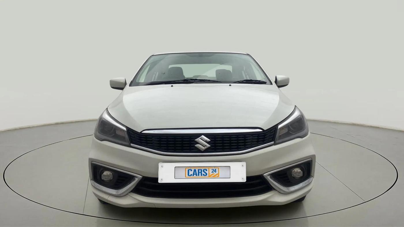 2022 Maruti Ciaz ALPHA 1.5 SHVS PETROL, Petrol, Manual, 41,044 km, Front