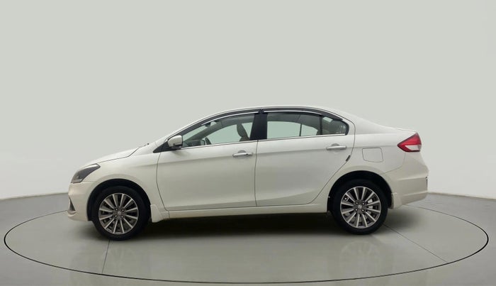 2022 Maruti Ciaz ALPHA 1.5 SHVS PETROL, Petrol, Manual, 41,044 km, Left Side