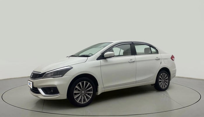 2022 Maruti Ciaz ALPHA 1.5 SHVS PETROL, Petrol, Manual, 41,044 km, Left Front Diagonal