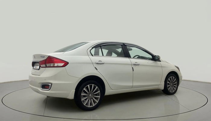 2022 Maruti Ciaz ALPHA 1.5 SHVS PETROL, Petrol, Manual, 41,044 km, Right Back Diagonal