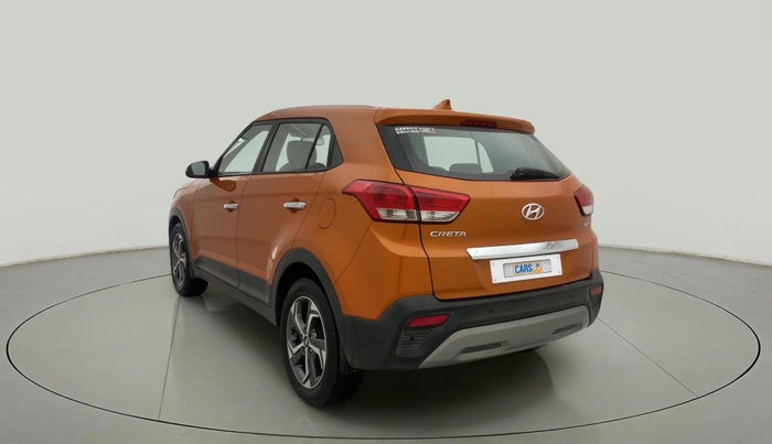 2018 Hyundai Creta SX (O) 1.6 DIESEL, Diesel, Manual, 94,456 km, Left Back Diagonal