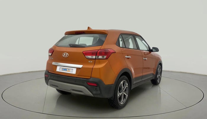 2018 Hyundai Creta SX (O) 1.6 DIESEL, Diesel, Manual, 94,456 km, Right Back Diagonal