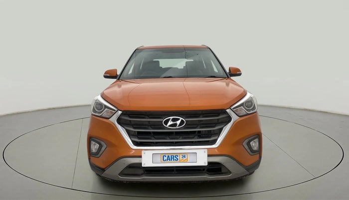 2018 Hyundai Creta SX (O) 1.6 DIESEL, Diesel, Manual, 94,456 km, Front