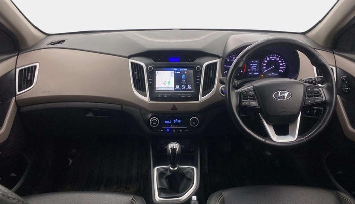 2018 Hyundai Creta SX (O) 1.6 DIESEL, Diesel, Manual, 94,456 km, Dashboard