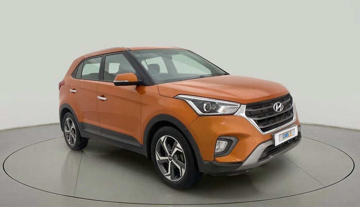 2018 Hyundai Creta SX (O) 1.6 DIESEL, Diesel, Manual, 94,456 km, Right Front Diagonal