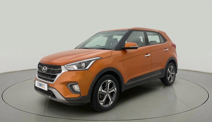 2018 Hyundai Creta SX (O) 1.6 DIESEL, Diesel, Manual, 94,456 km, Left Front Diagonal