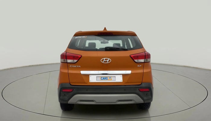 2018 Hyundai Creta SX (O) 1.6 DIESEL, Diesel, Manual, 94,456 km, Back/Rear