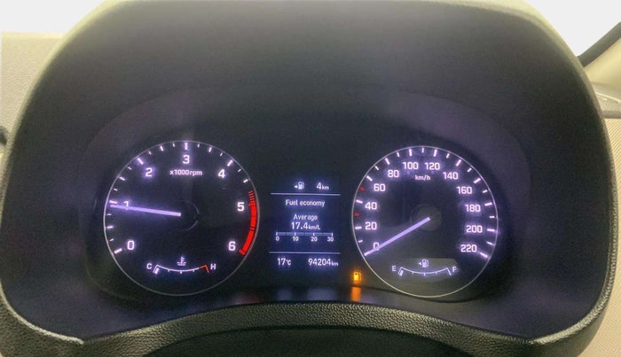 2018 Hyundai Creta SX (O) 1.6 DIESEL, Diesel, Manual, 94,456 km, Odometer Image