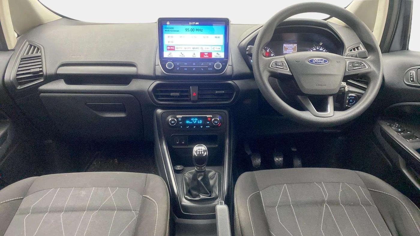 2019 Ford Ecosport TREND 1.5L PETROL, Petrol, Manual, 41,317 km, Dashboard